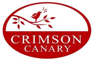 Crimson Canary logo